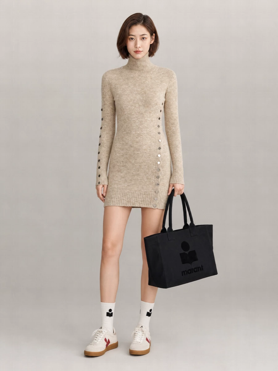 Isabel Marant Ribbed Logo Socks