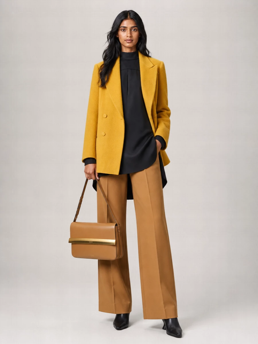 Dries Van Noten Wool Blink Blazer