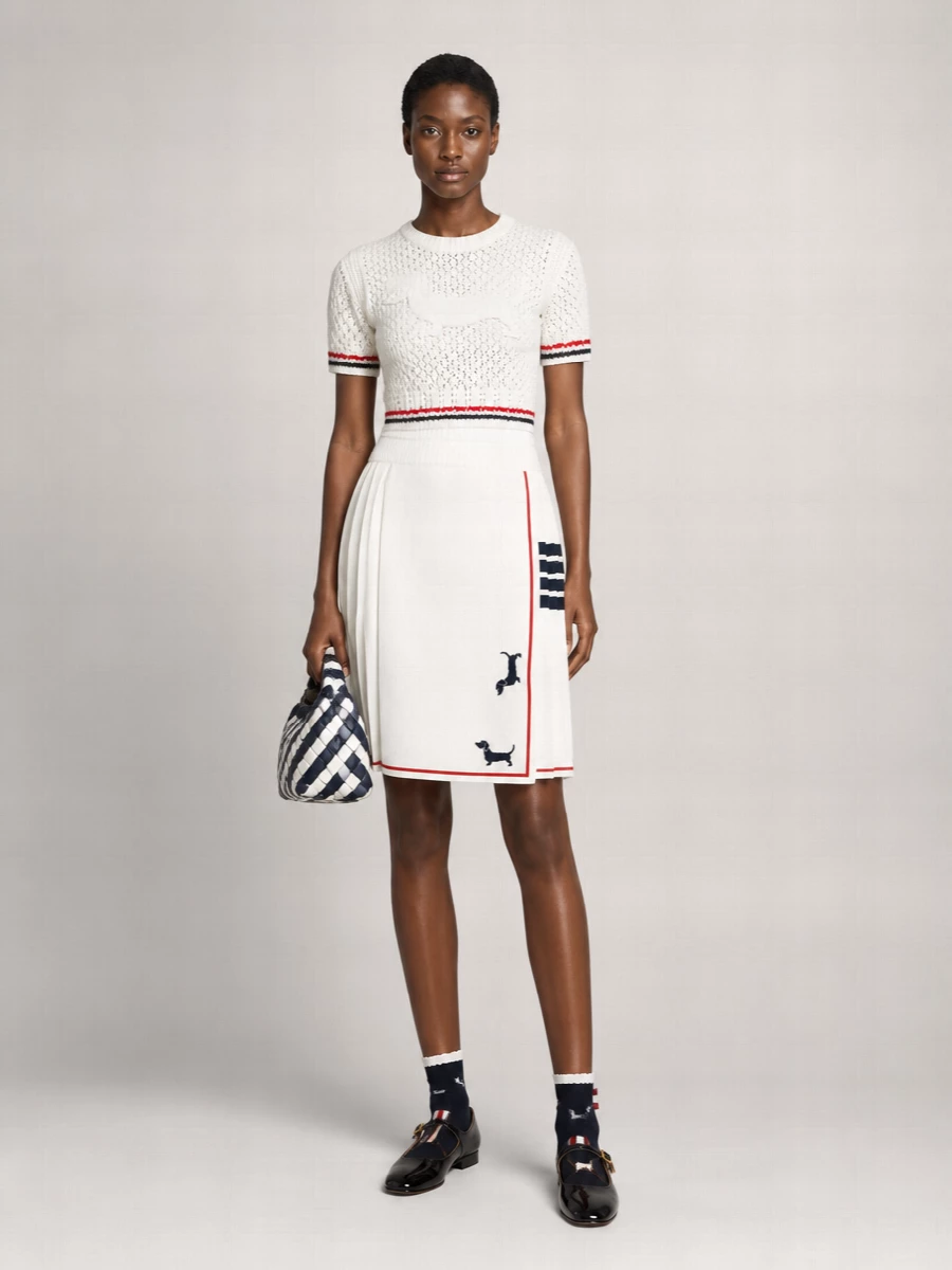 Thom Browne Pleated Skirt