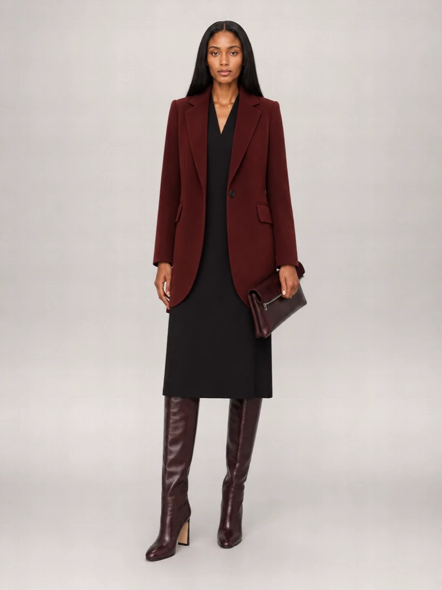 Stuart Weitzman Leather Over-The-Knee Boots