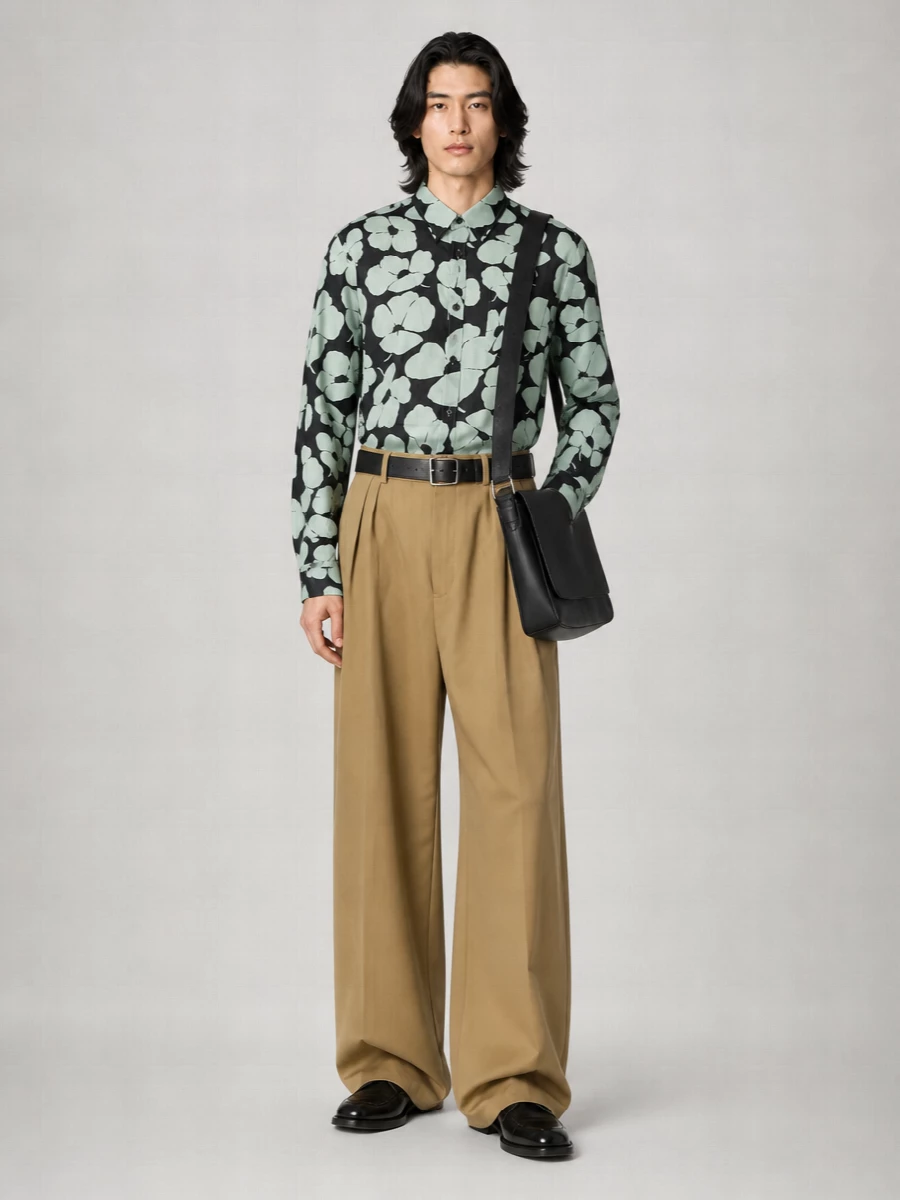Dries Van Noten Cotton Shirt