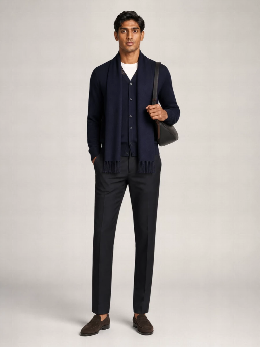 Tod's Suede Penny Loafers