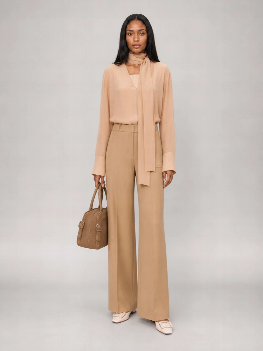 Santoni Leather Shoulder Bag