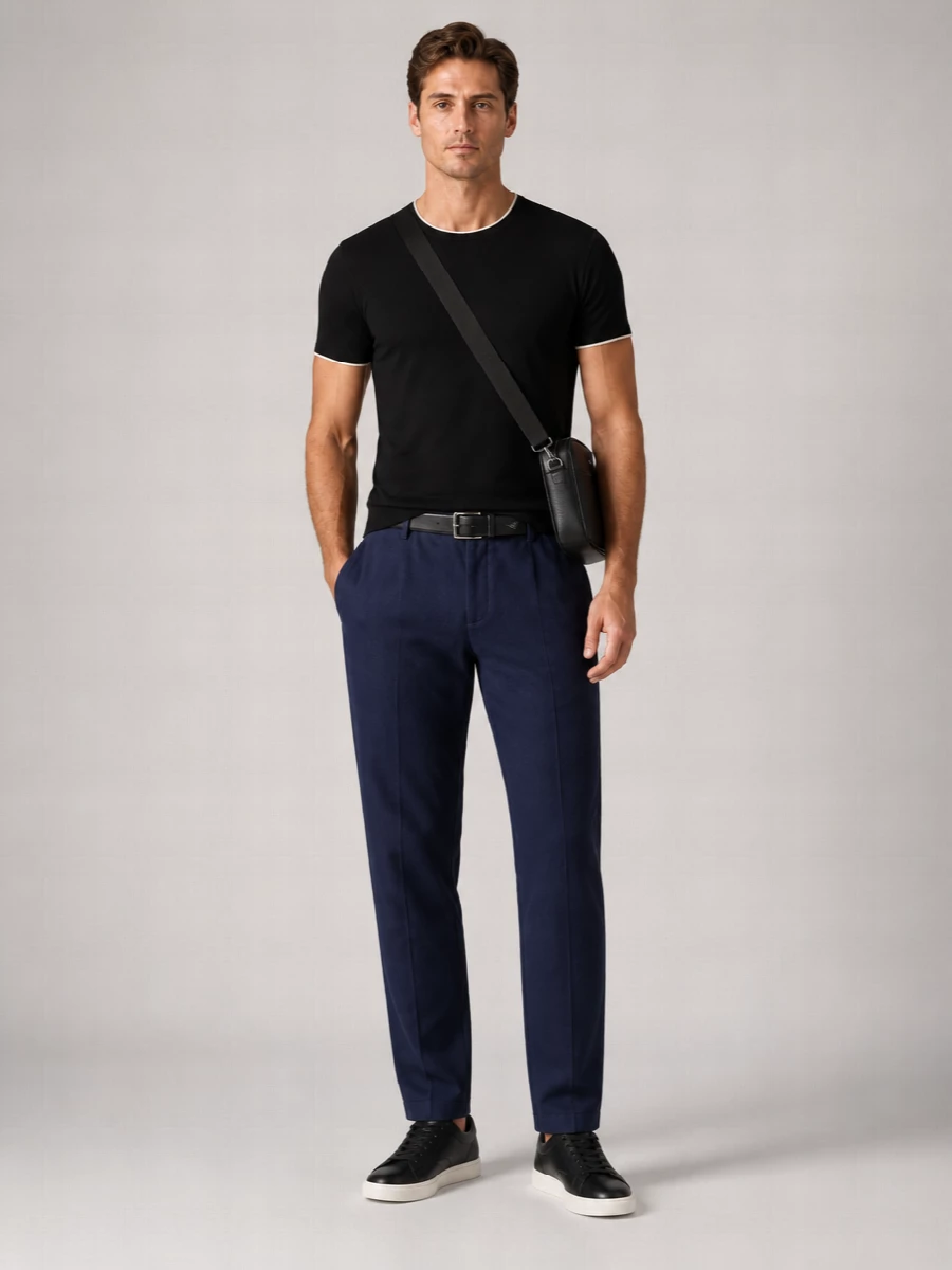 Emporio Armani Cotton Short-Sleeve T-Shirt