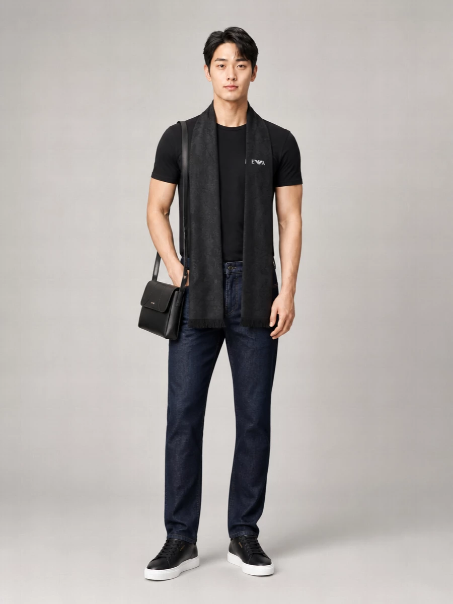 Emporio Armani Stretch Cotton T-Shirt Set