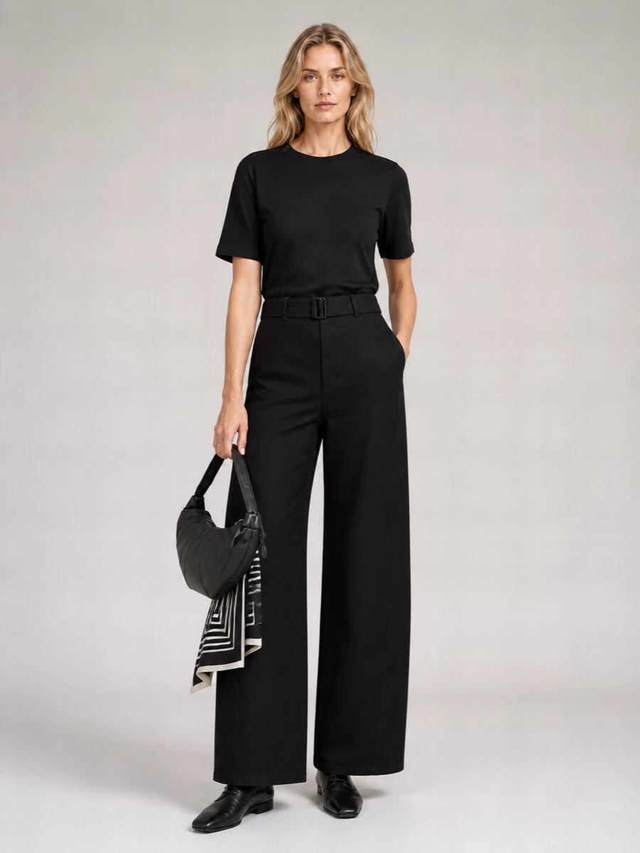 Lemaire Ribbed T-Shirt