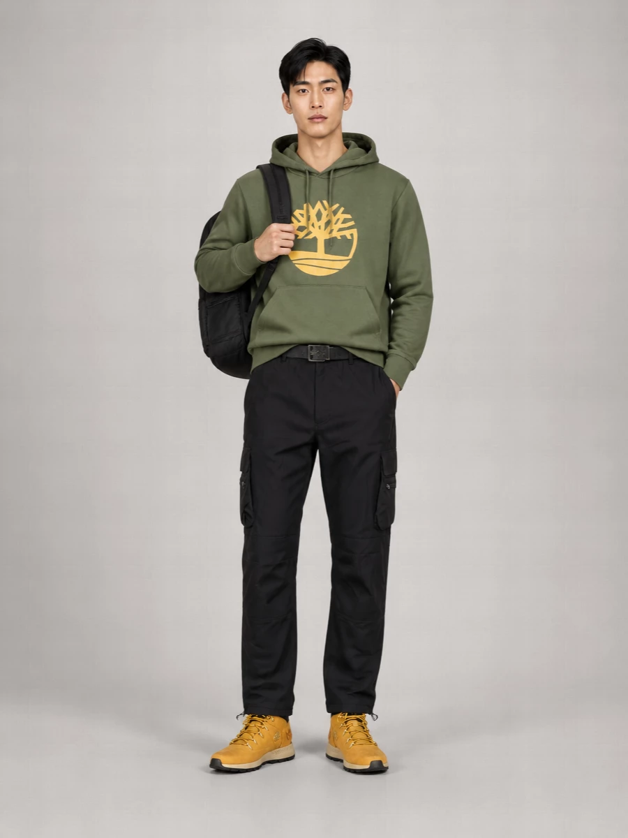 Timberland Cotton Hoodie