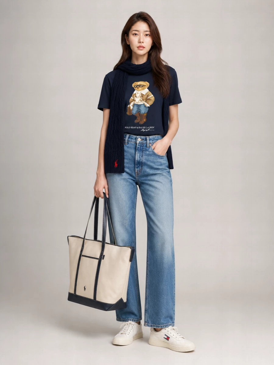 Polo Ralph Lauren cotton crew-neck t-shirt