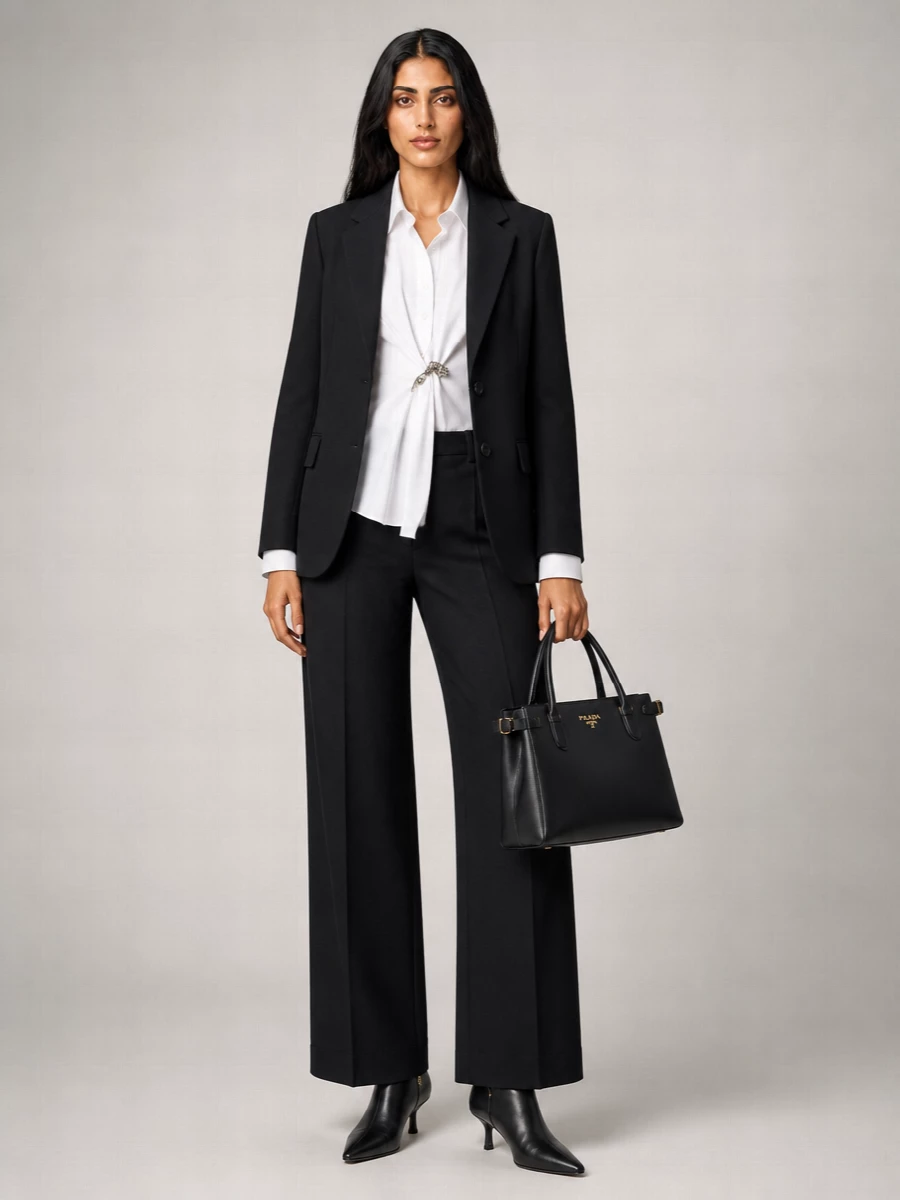Prada Wool Blazer