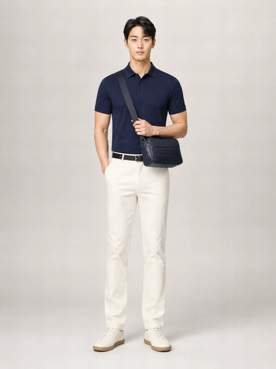 Zegna Cotton Polo Shirt