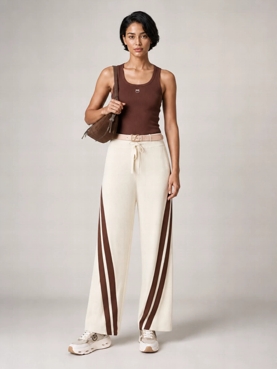 Pinko Wide-Leg Trousers