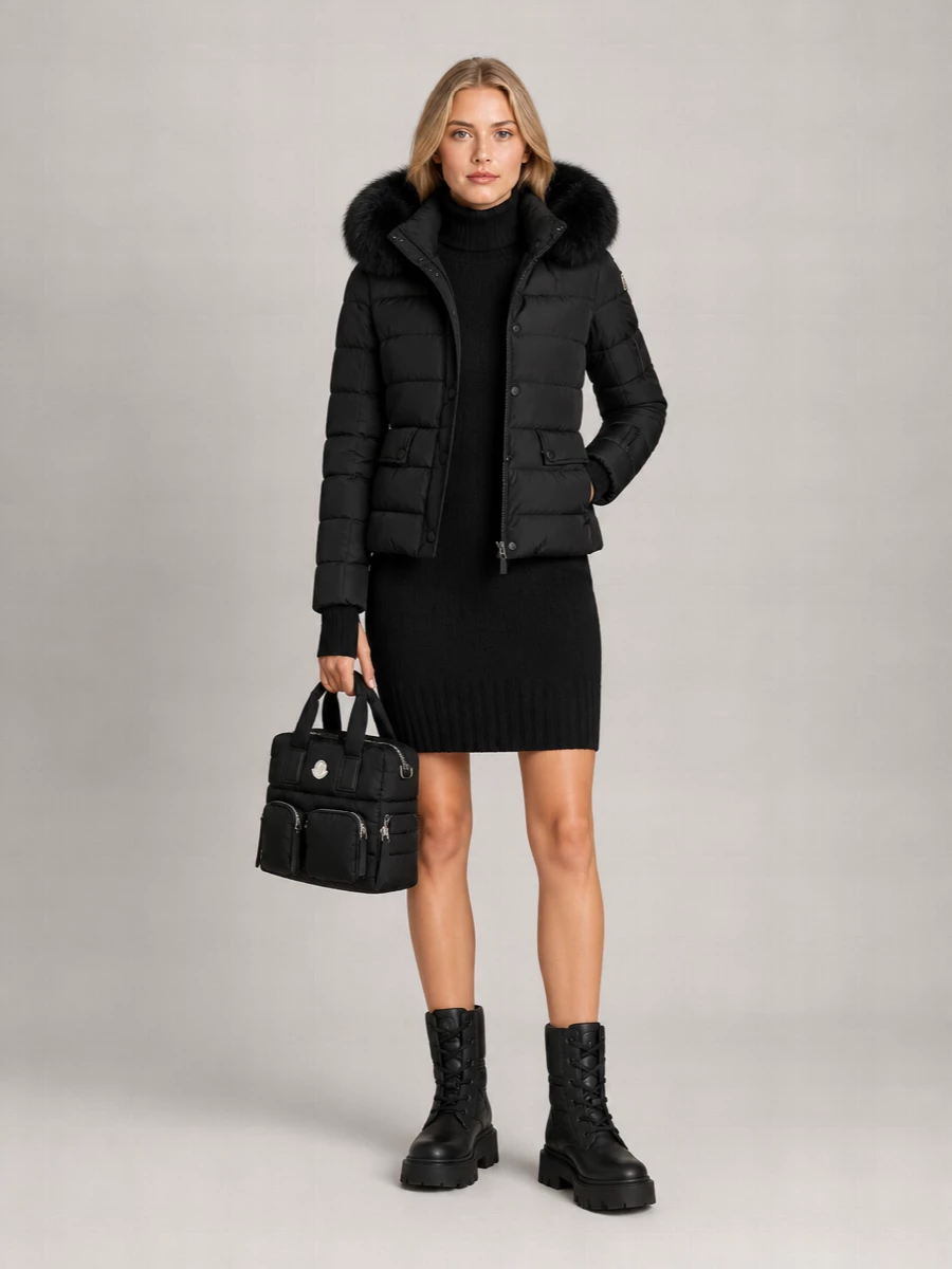 Moncler Grenoble Down Puffer Jacket
