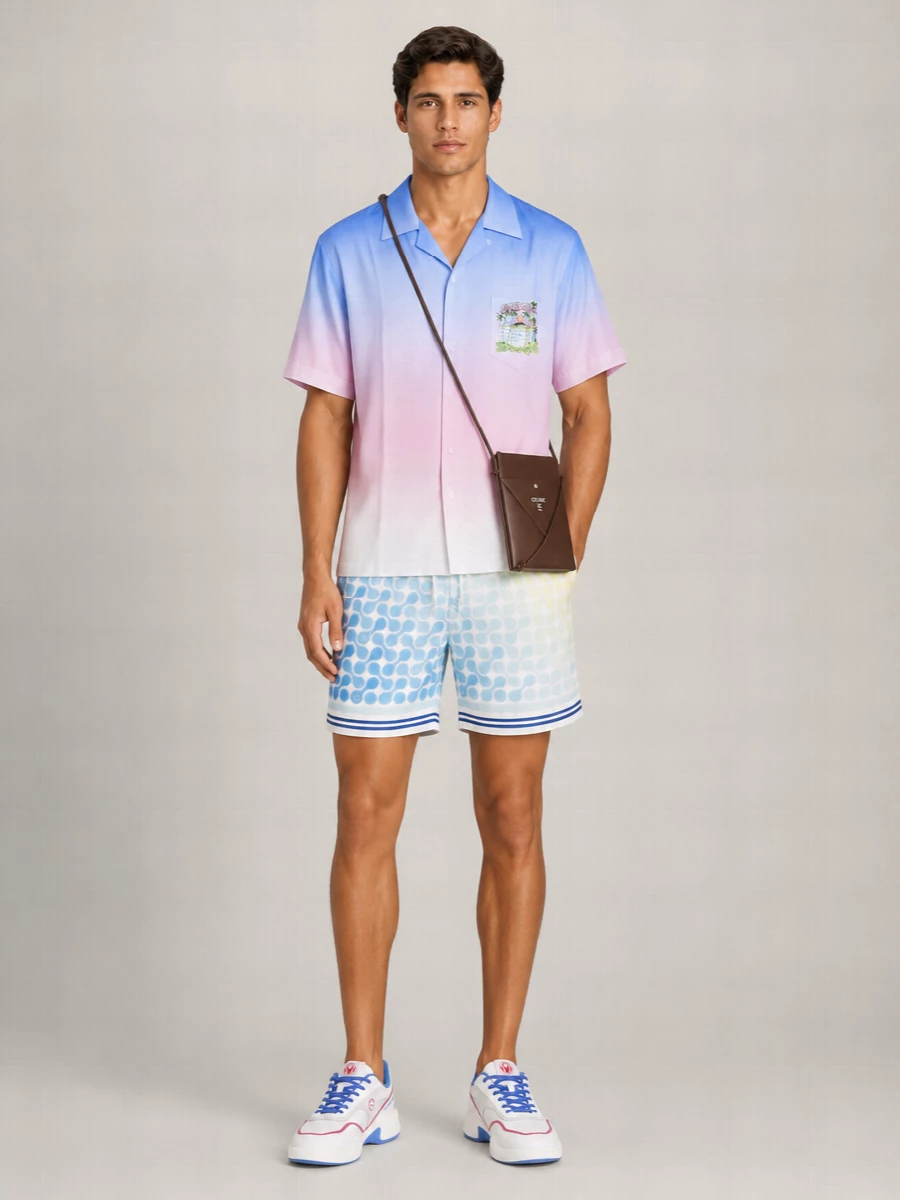 Casablanca Silk Shirt