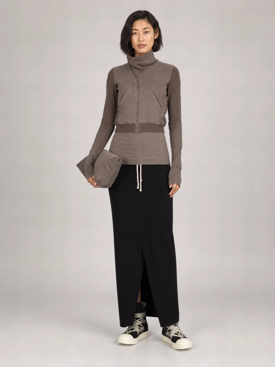 Rick Owens Drkshdw cropped denim jacket