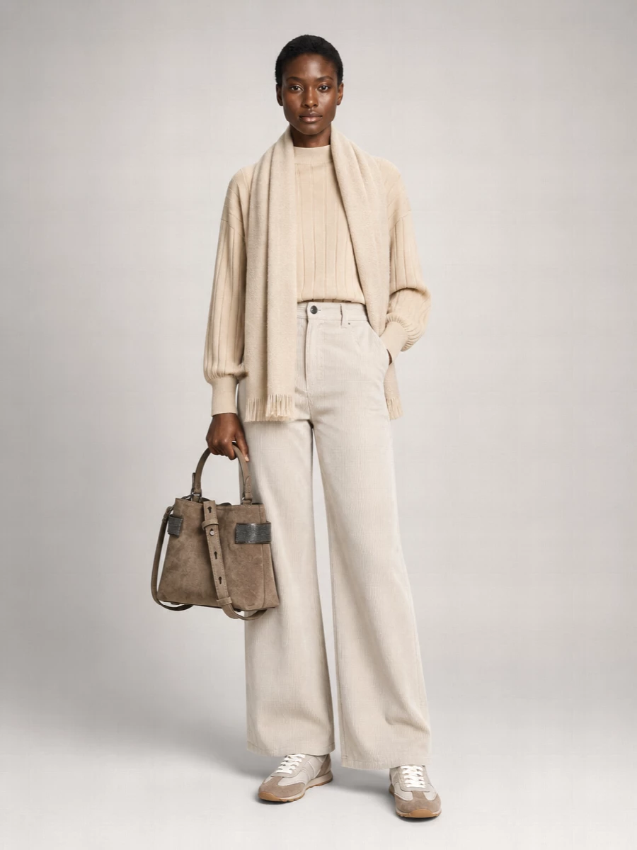 Brunello Cucinelli Cashmere V-Neck Jumper
