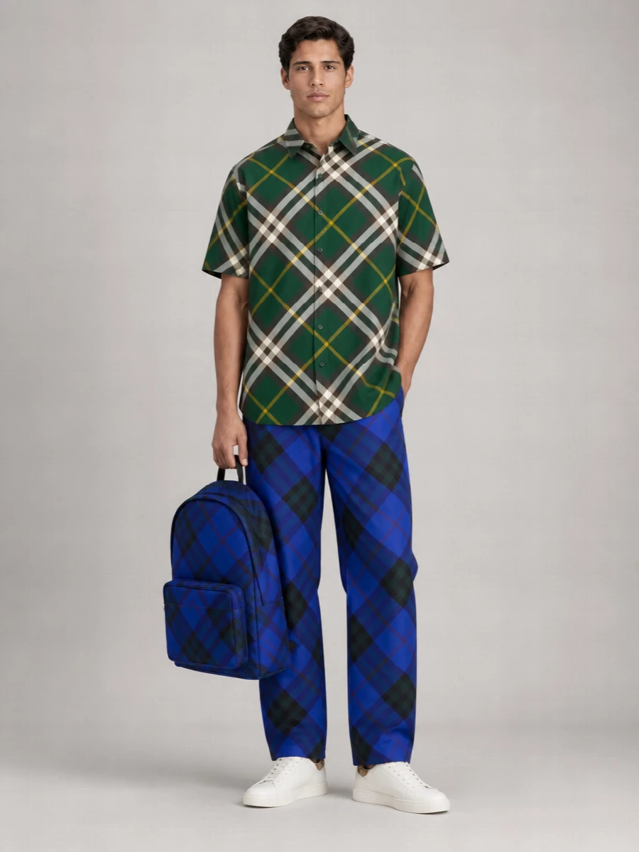 Burberry Printed Joggers