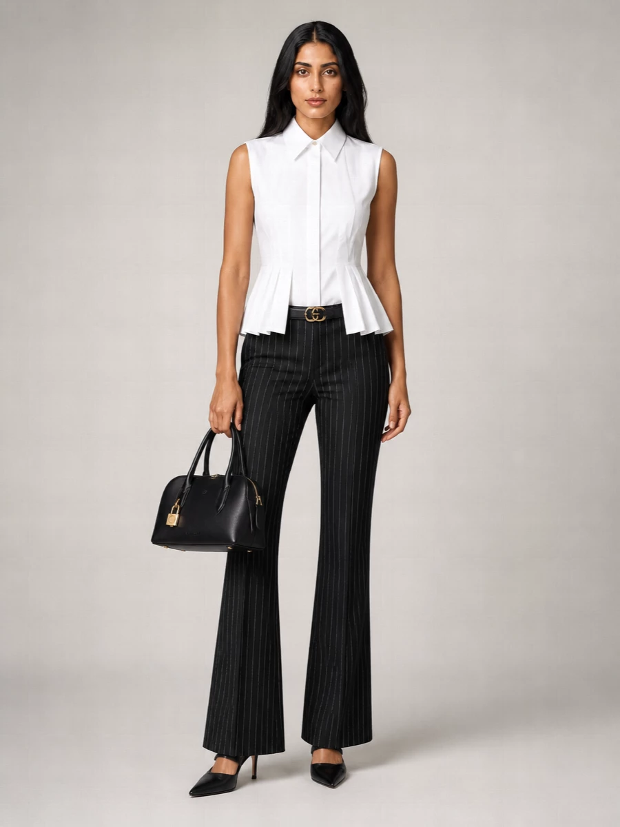 Sportmax Flared Trousers