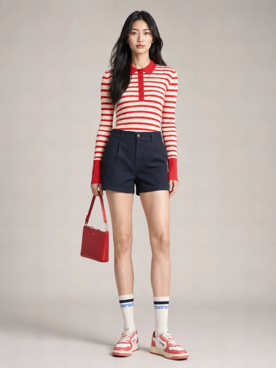 Autry Leather Low-Top Sneakers