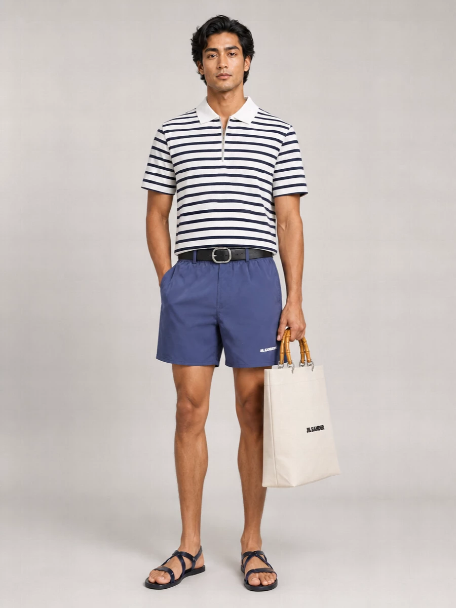 Jil Sander Deck Shorts