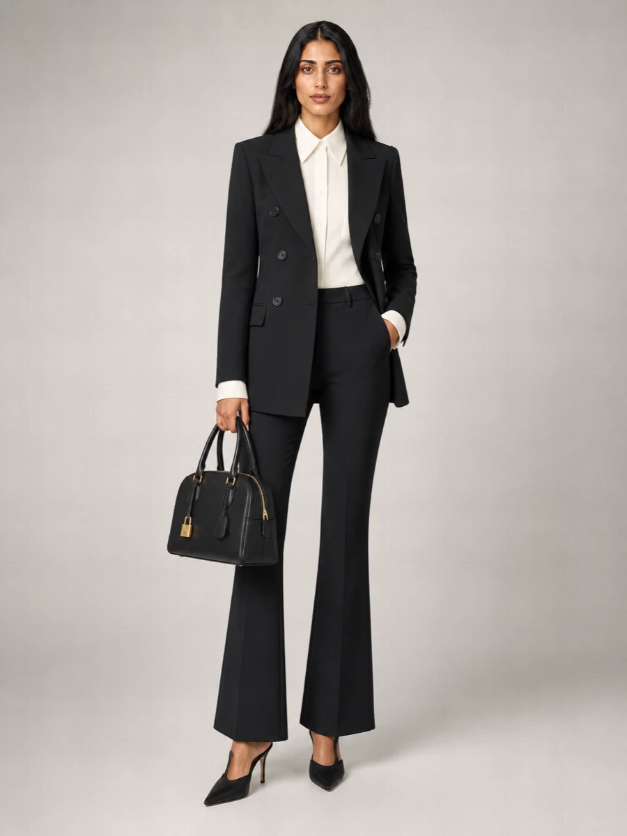 Sportmax Stretch Jersey Blazer