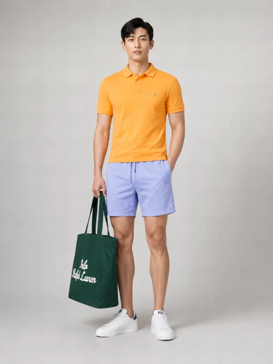Polo Ralph Lauren Piqué Polo Shirt
