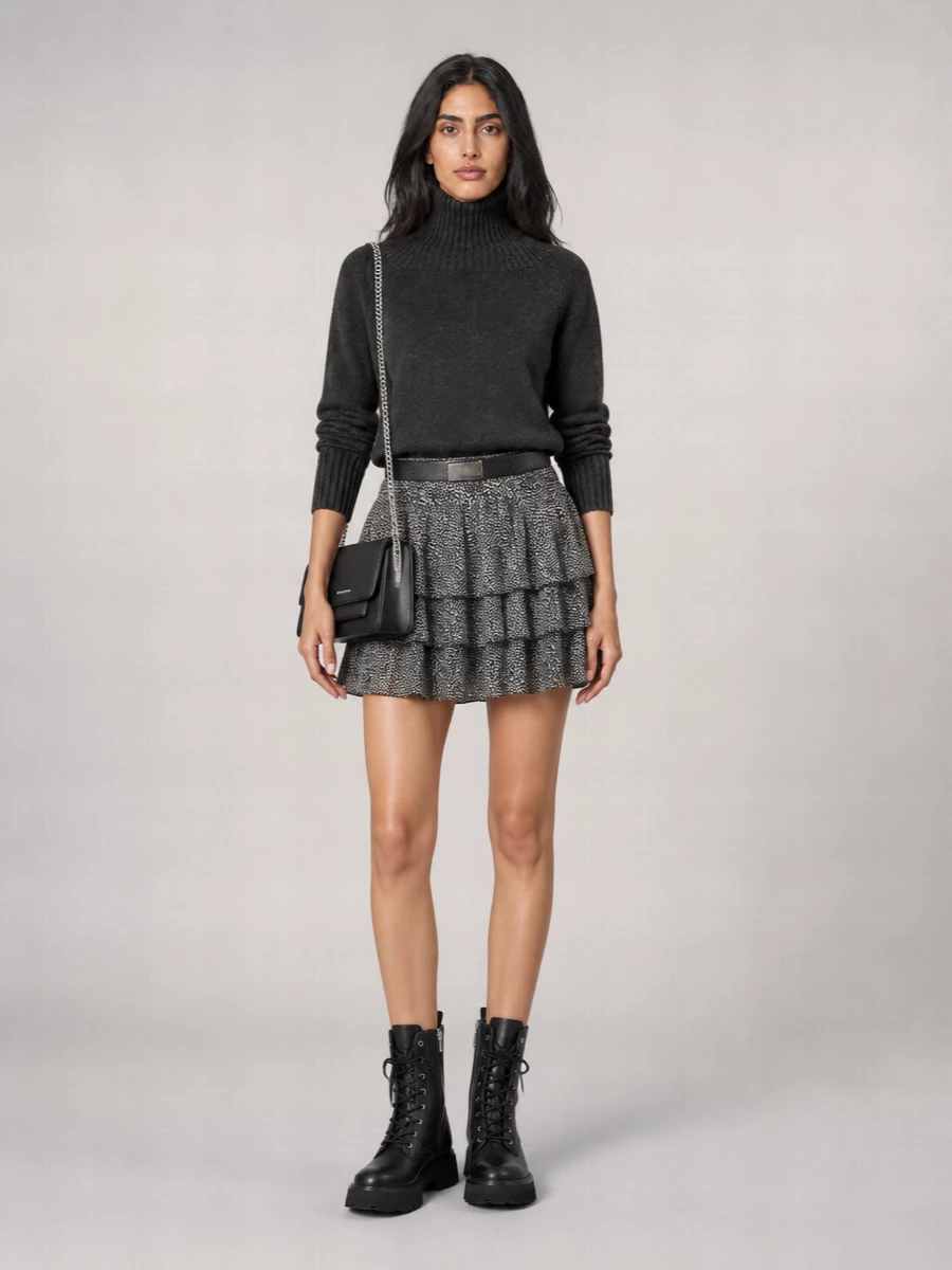Michael Kors Leather Lace-Up Shoes