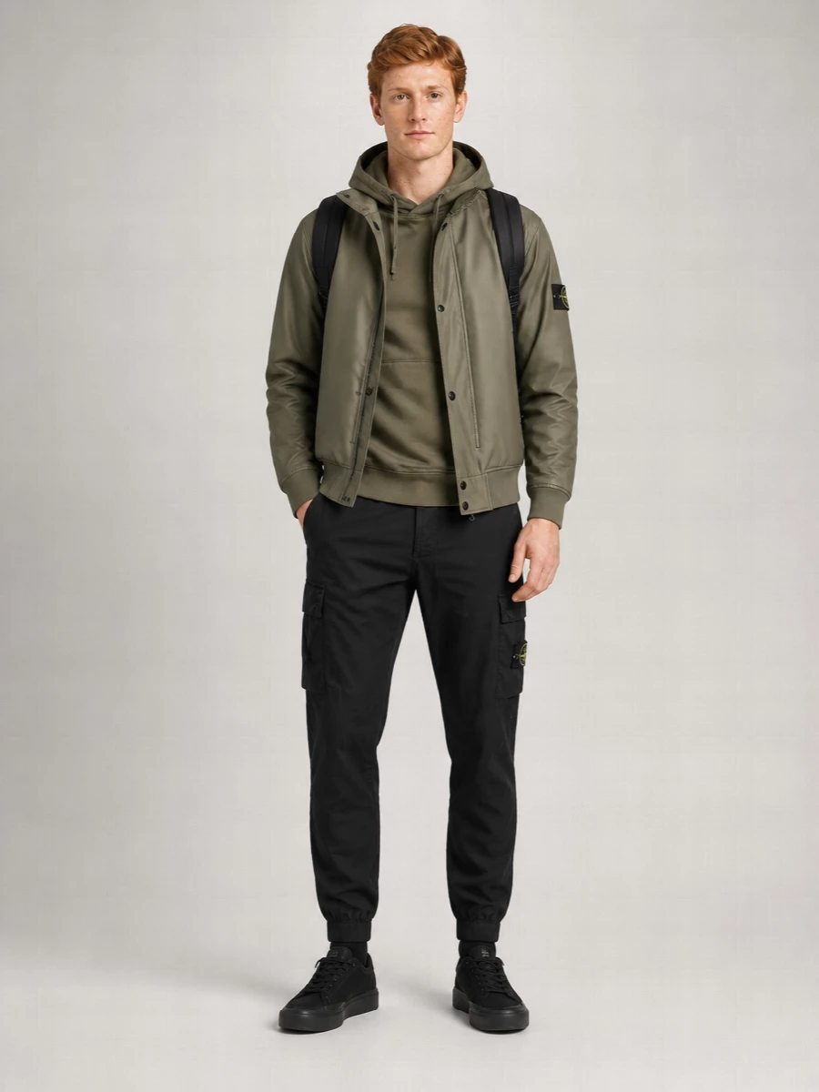 Stone Island Hooded Parka