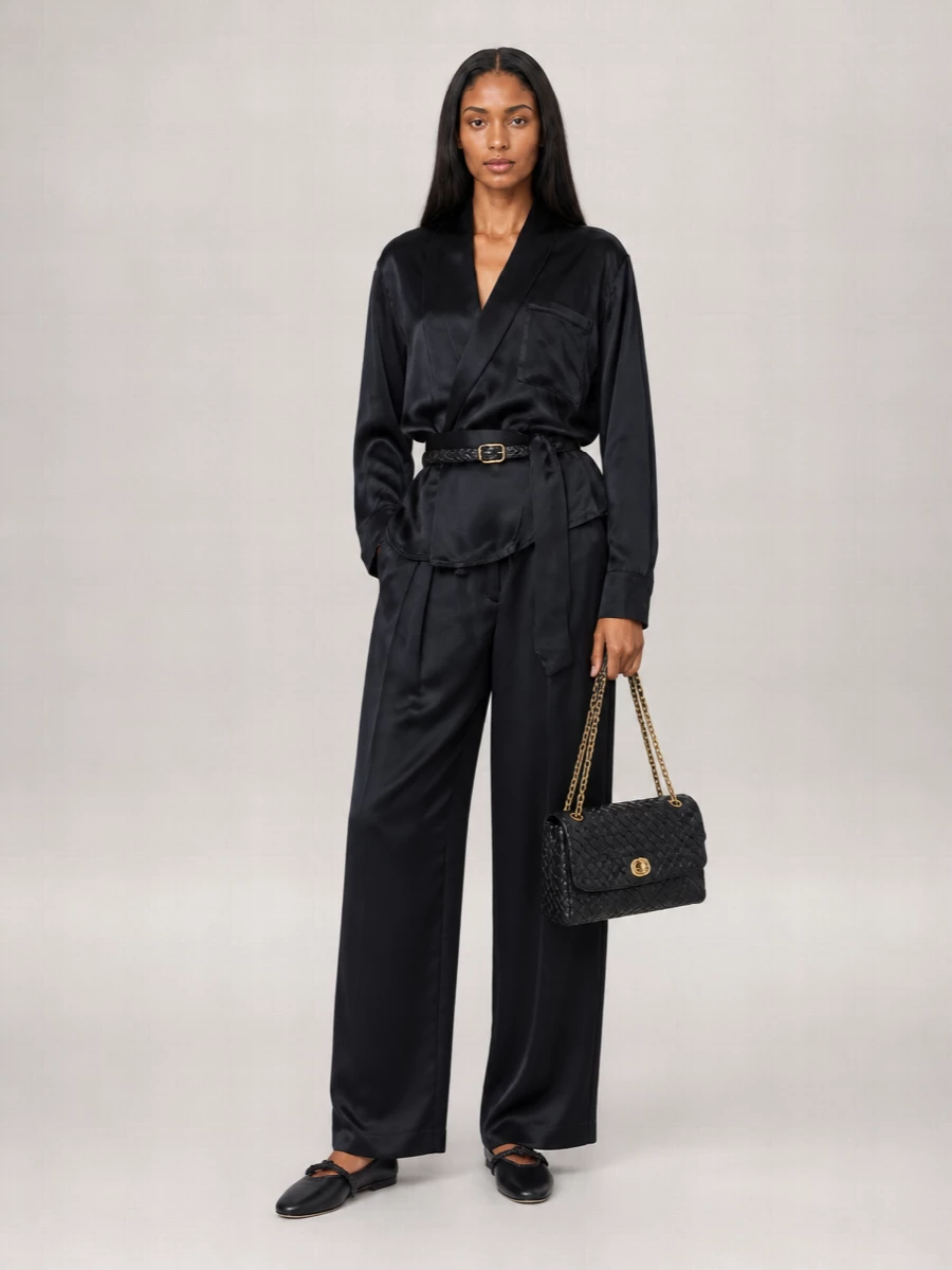 Victoria Beckham robe