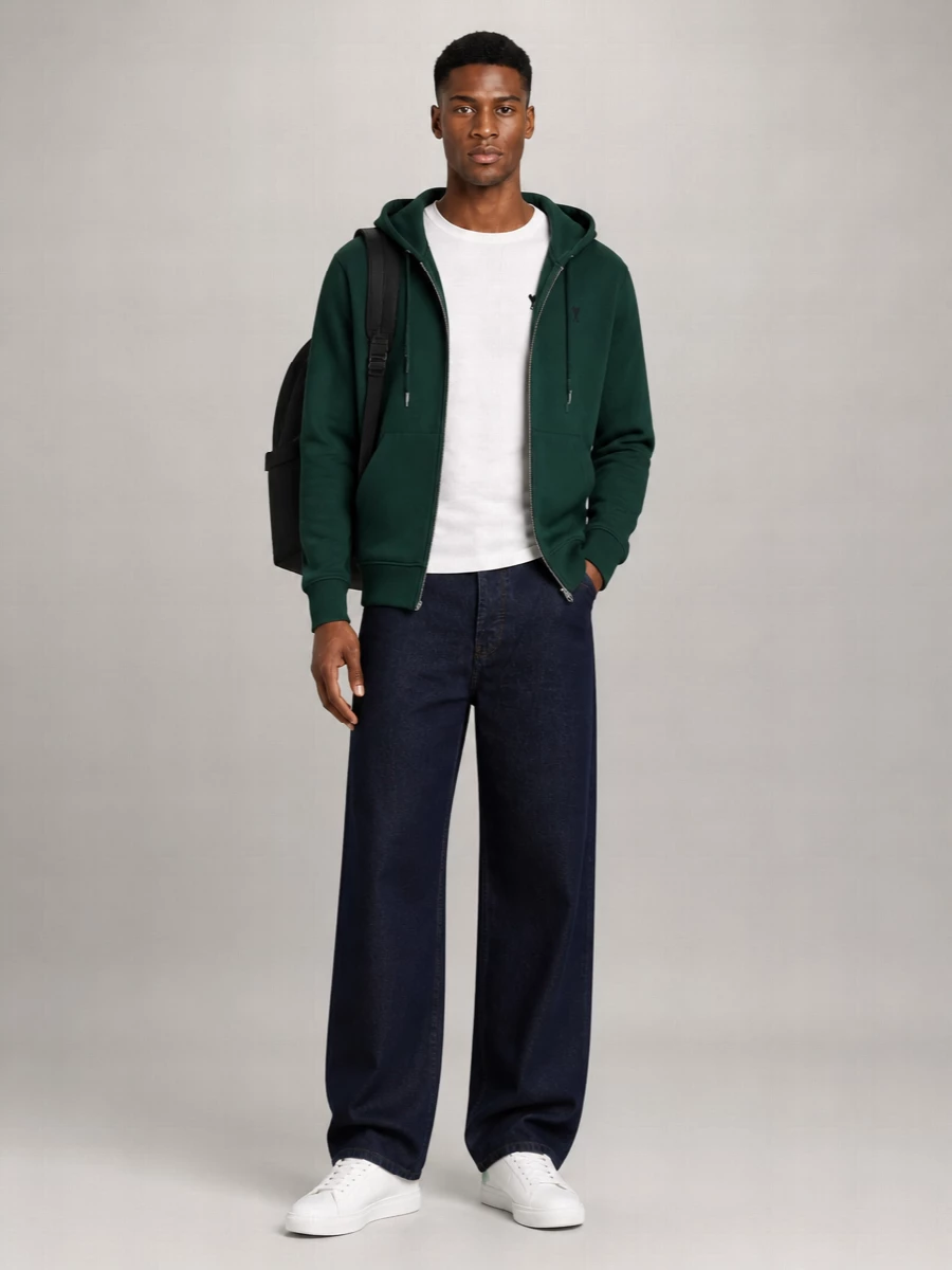 Ami Paris Cotton Hoodie