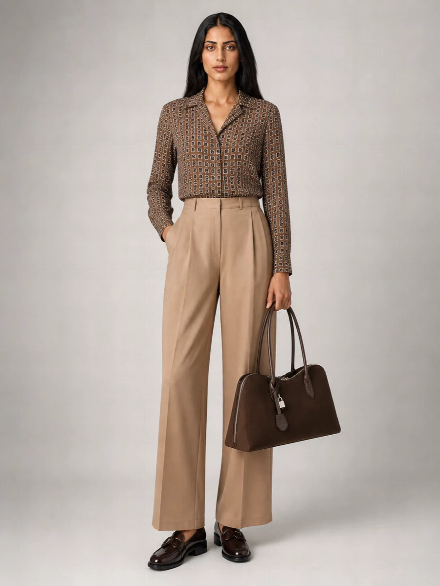 Max Mara Silk Shirt