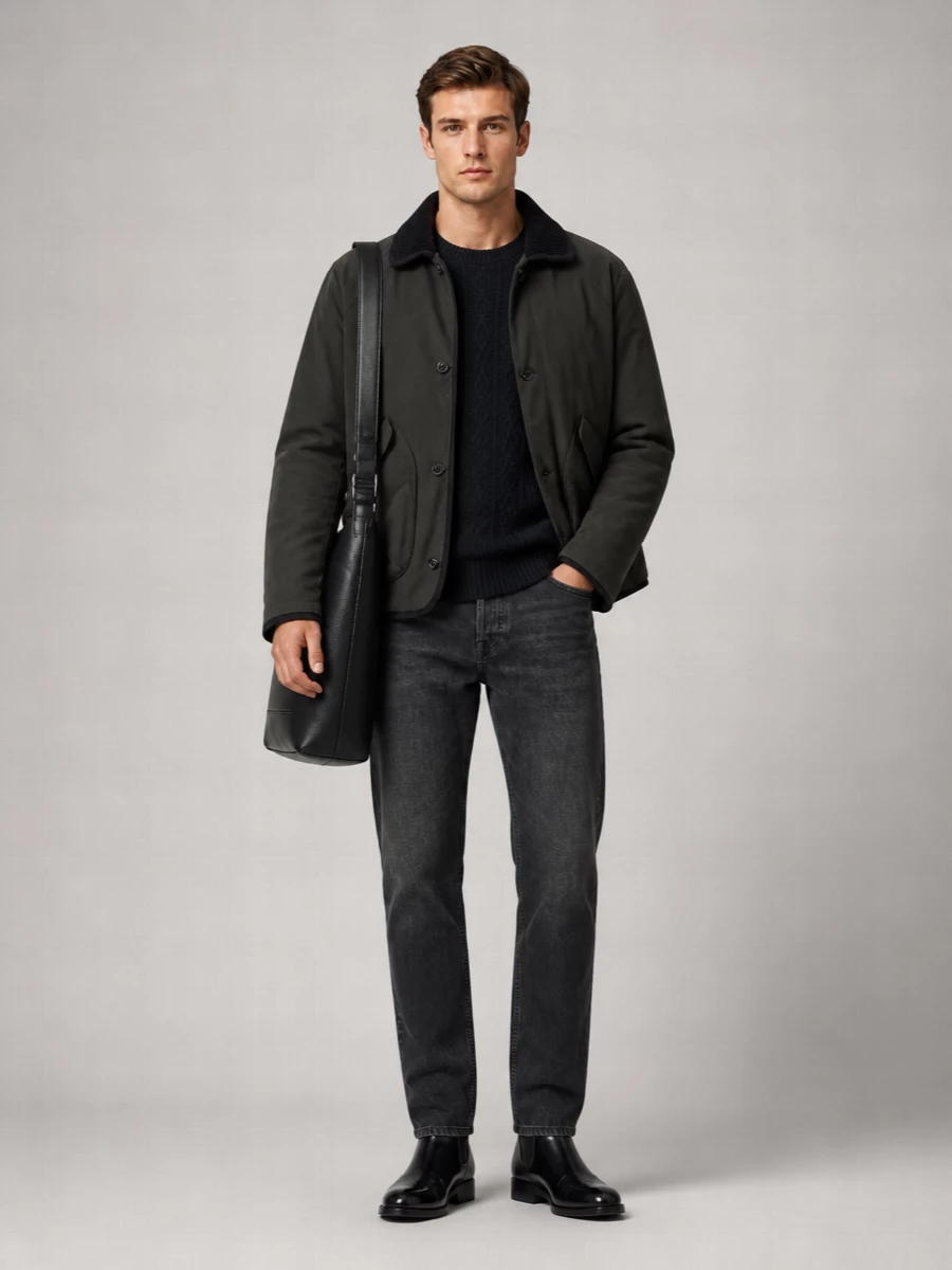 The Row Padded Jacket