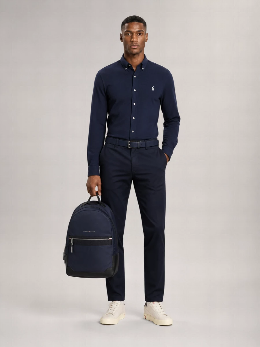 Tommy Hilfiger Polyester Backpack