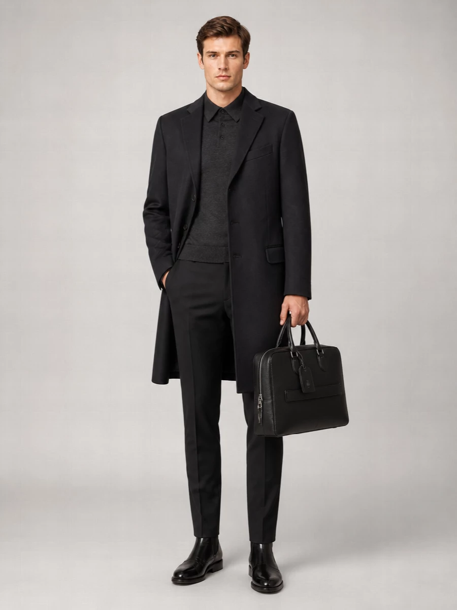 Zegna Cashmere Wool Blazer