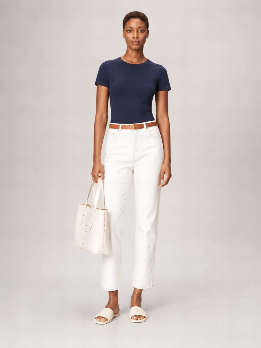 Fabiana Filippi Cotton Jersey T-Shirt