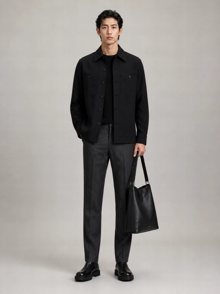 Givenchy Cotton Shirt Jacket