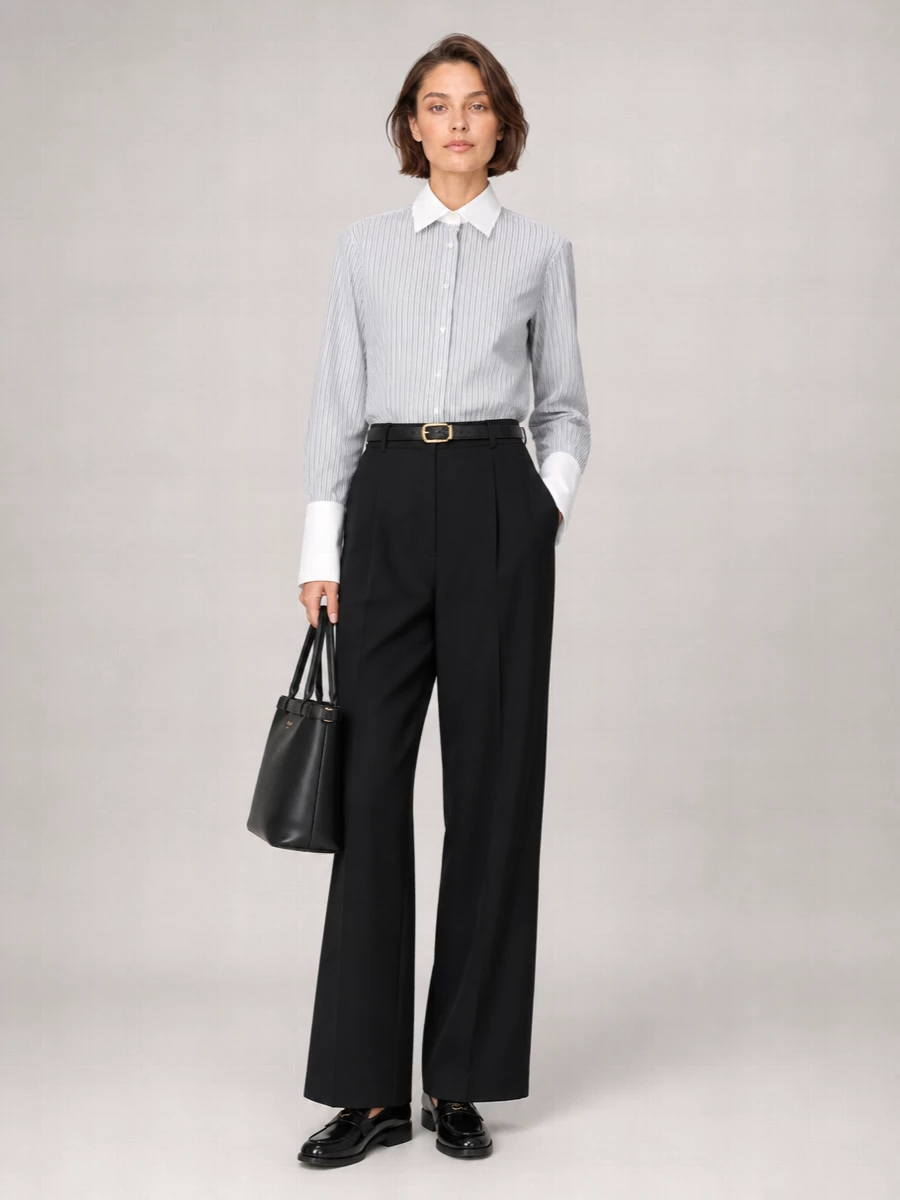 Prada Medium Leather Tote Bag