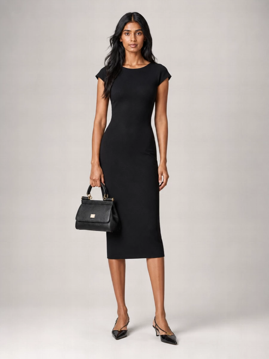Fendi Leather Slingback Pumps