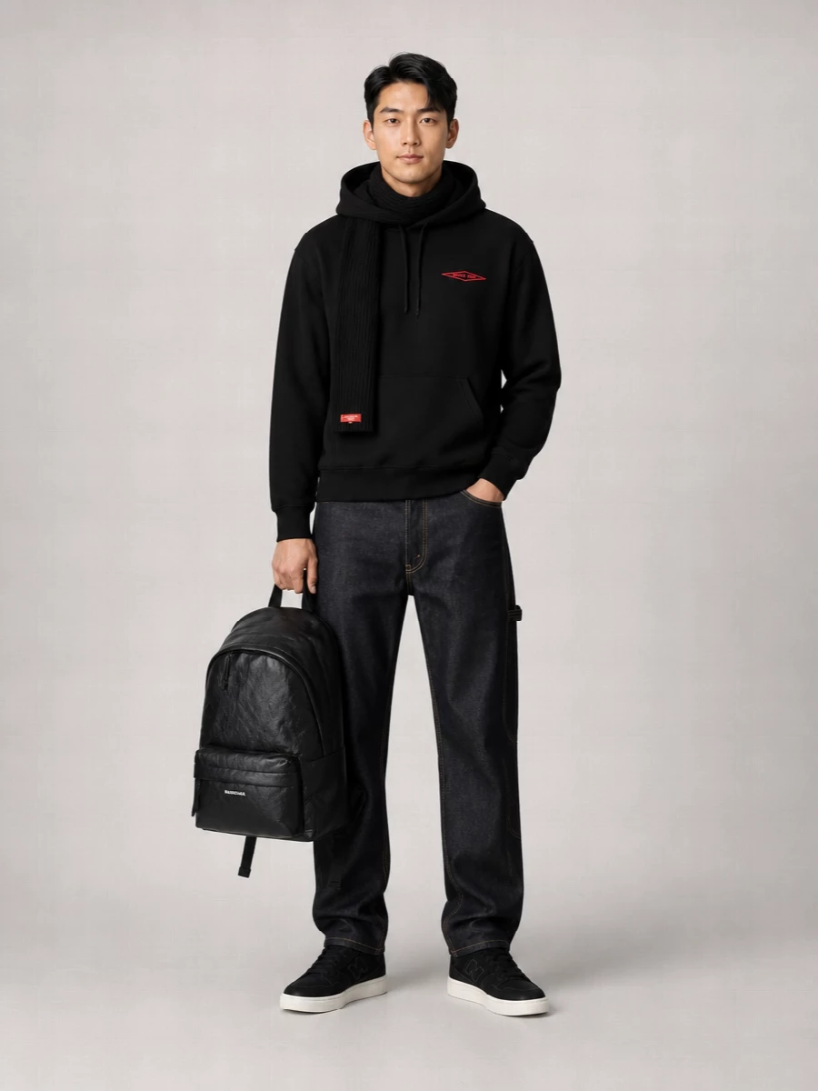 Junya Watanabe Cotton Hoodie