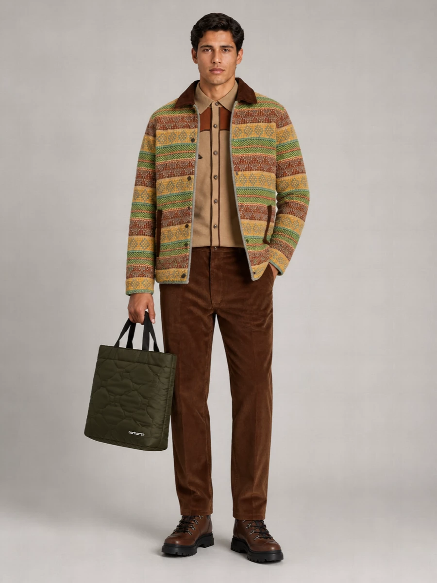 Guest In Residence cashmere wool padded jacket