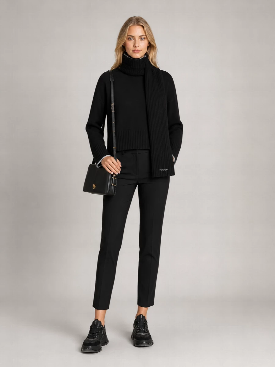 Pinko Cashmere Wool Sweater