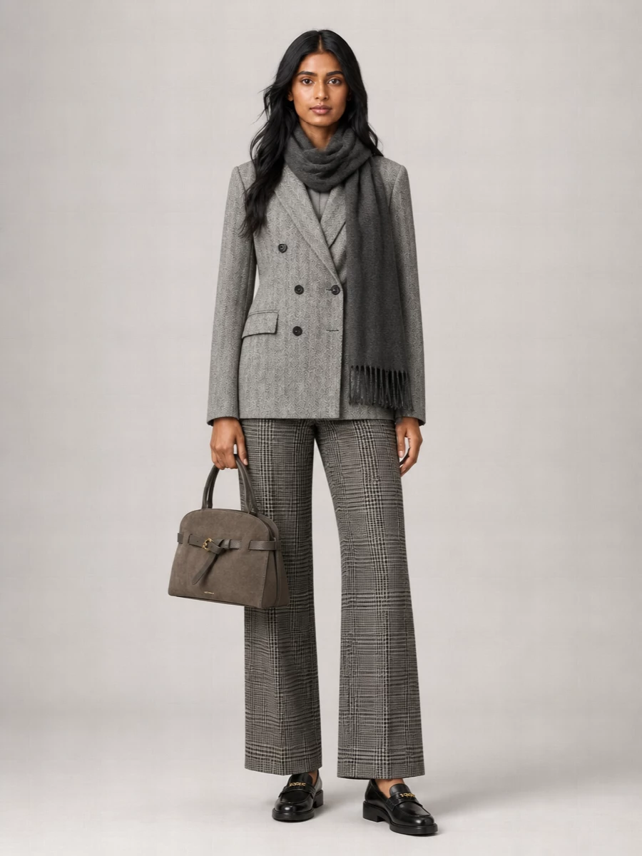Max Mara Wool Scarf