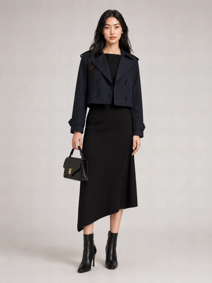 Bottega Veneta Regular-Fit Cropped Jacket