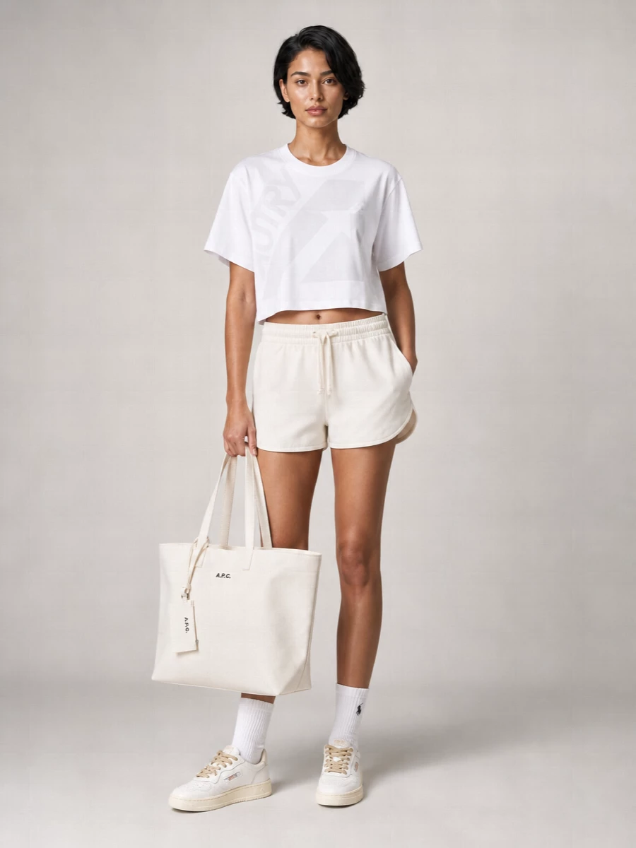 Autry Leather Low-Top Lace-Up Sneakers