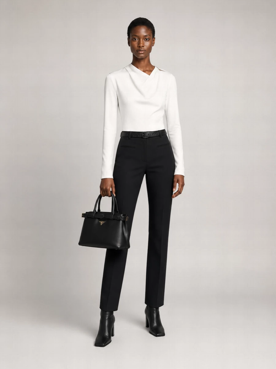 Courrèges Straight Trousers