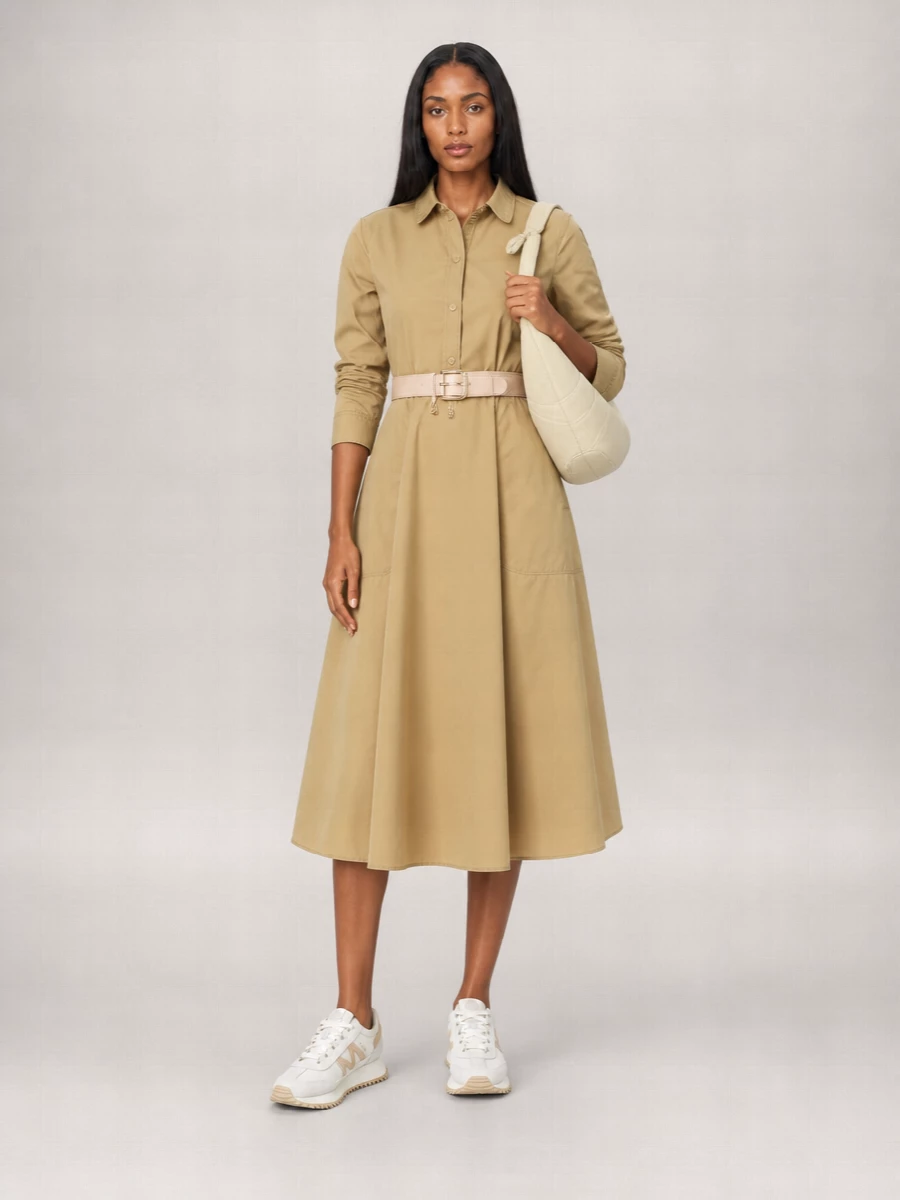 Moncler Shirt Dress