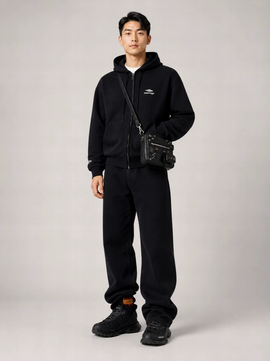 Balenciaga Cotton Hoodie