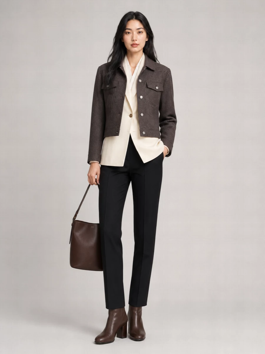 Max Mara Single Breasted Coat
