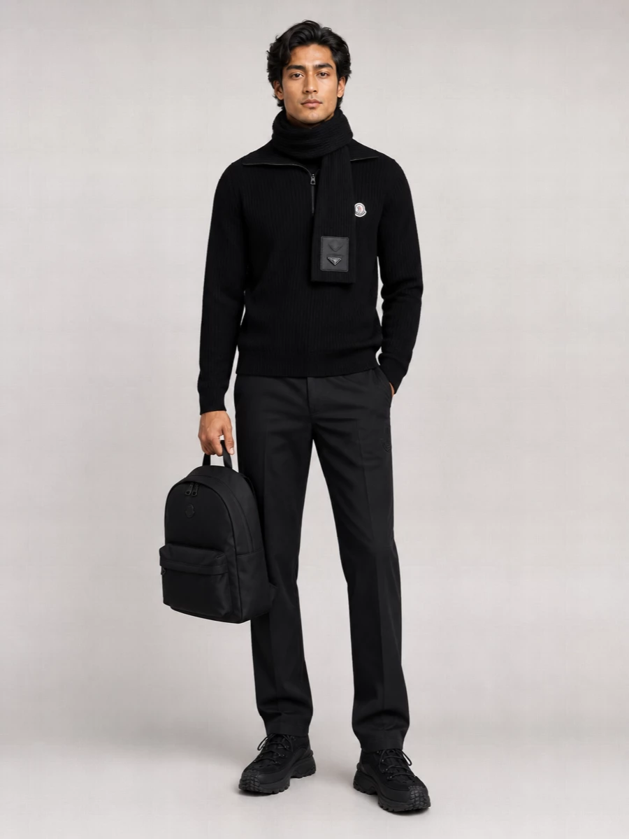 Moncler Wool Jumper