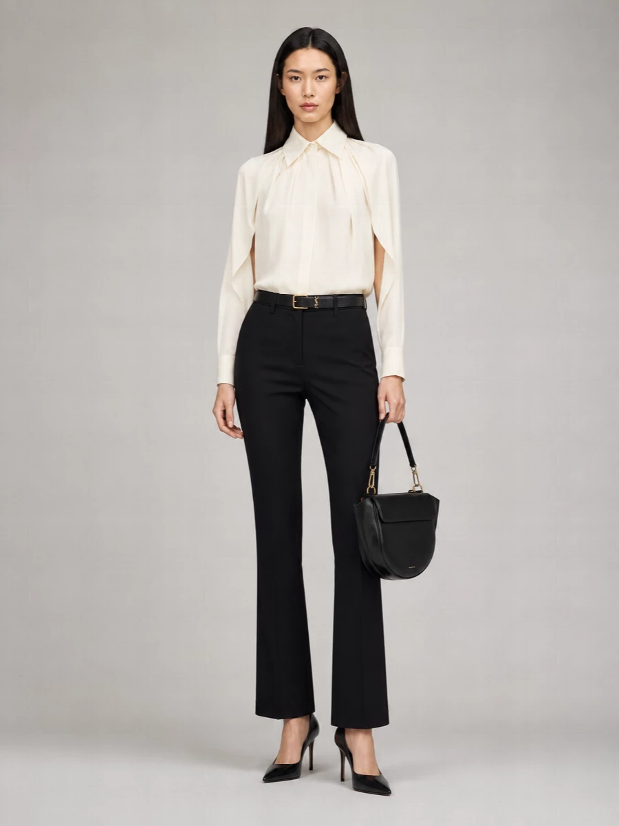 Max Mara Flared Trousers