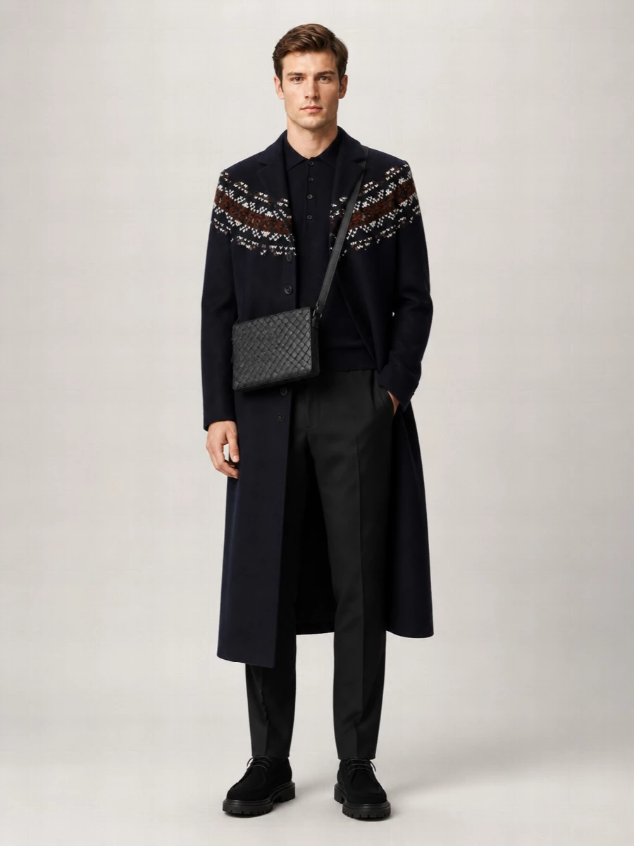 Dries Van Noten Single-Breasted Coat